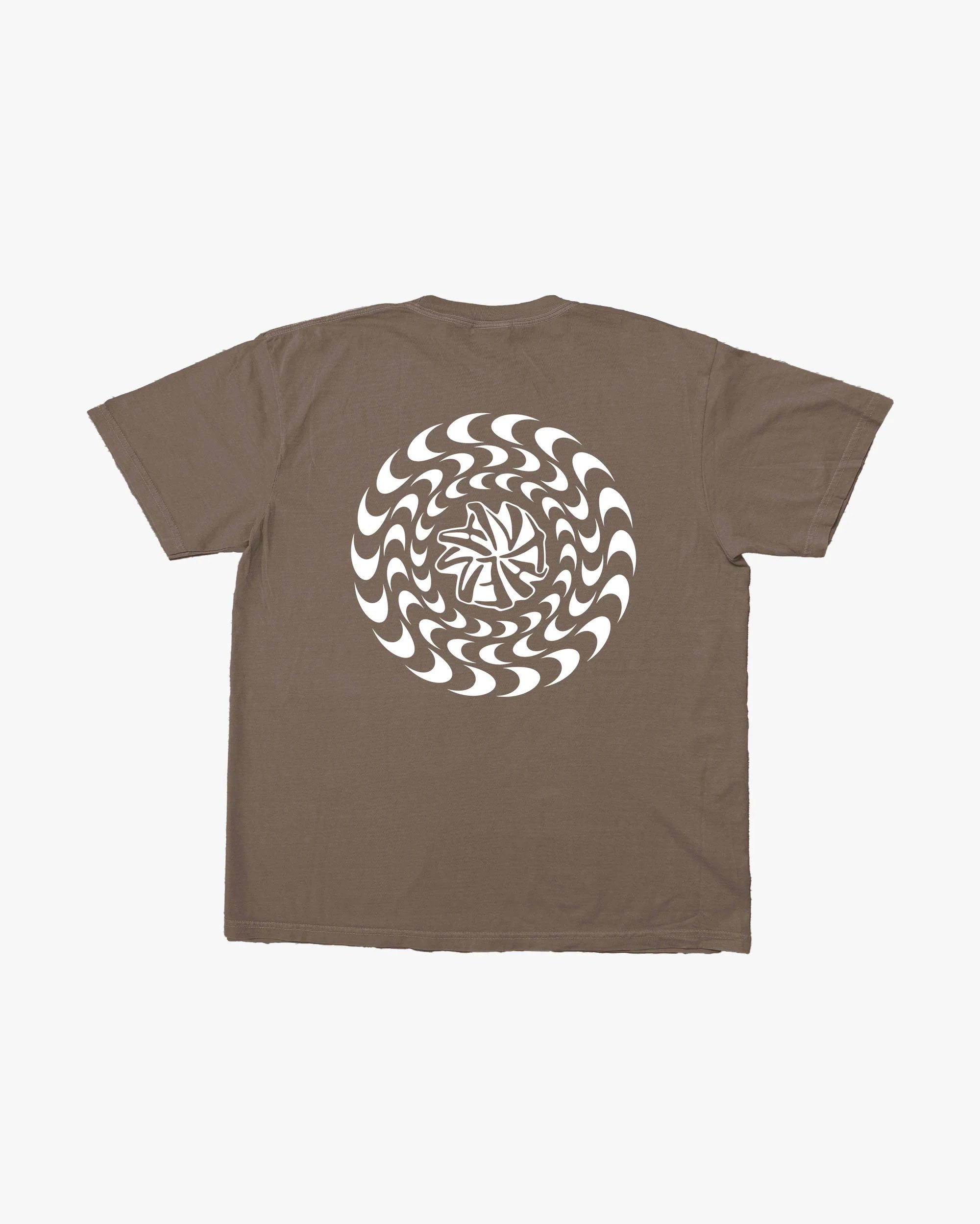 SPIRAL TEE