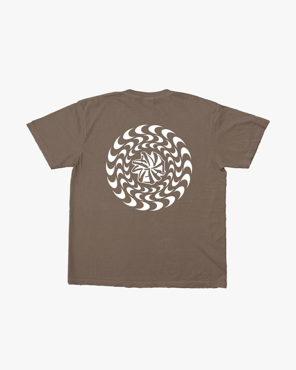 SPIRAL TEE
