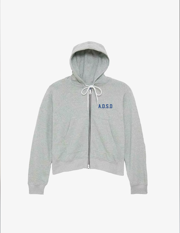 Signature Raglan Zip Hoodie