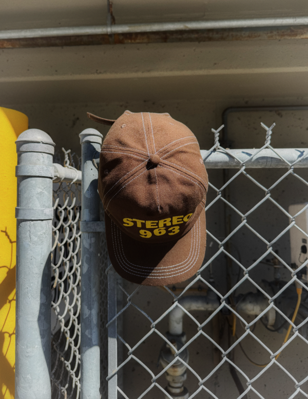 Stereo 963 Cap